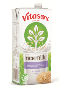 Vitasoy Milk Rice Original Unsweetened 1ltr x 1